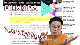 How to create Text highlight Effect in Filmora X