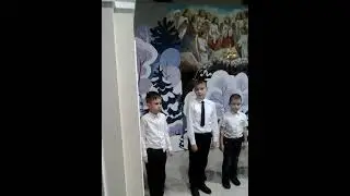 Рождественский концерт в храме святых Мефодия и Кирилла г. Саранска, 16 января 2022 года