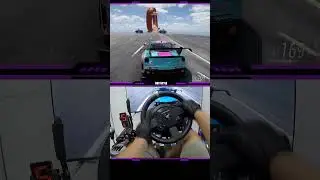 Ferrari 599XX Evolution - Forza Horizon 5 #shorts #steeringwheel #ferrari