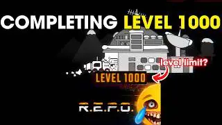 What Happens After Level 1,000? - R.E.P.O Level 1000 Clear (Solo)