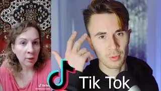 Тик Ток! Тетя Наташа разошлась в Tik Tok.. Это Перебор! Мьюзикали или Musical.ly