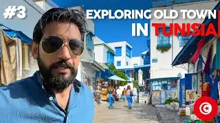 Exploring TWO Hidden Tunisian Cities in Day 3!