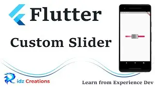 🔴Flutter Custom Slider🔴