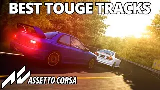 TOP 10 Best Touge Tracks for Assetto Corsa in 2021