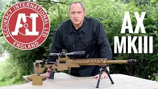 Accuracy International AX MkIII Rifle - Quickfire Review