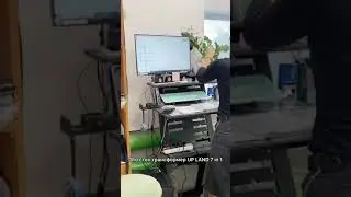 Стол трансформер UP LAND 7 IN 1 - универсальное рабочее место для дома и офиса