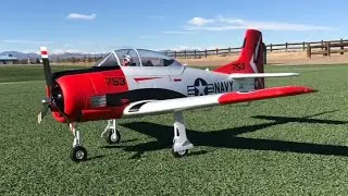 Eflite 1.2m T-28 Trojan