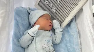 Baby is Here 💙