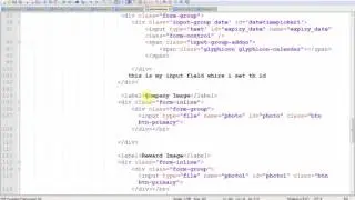 How to use datetime picker in jquery bootstrap