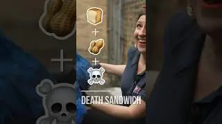 🍞+🥜+☠️= Death Sandwich