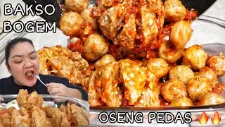 MUKBANG BAKSO PEDAS OSENG JURAGAN 🔥🔥 