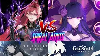 Бездна в Wuthering Waves VS Genshin Impact