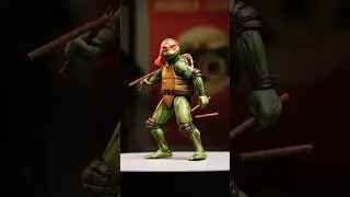 🤩 Teenage Mutant Ninja Turtles | Michelangelo by Neca. Subscribe for more videos. 