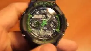 Обзор на часы SKMEI 0931 (Копия часов G-SHOCK)