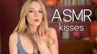 Learn to Let Go | Soft Kisses and Warm Affirmations ASMR