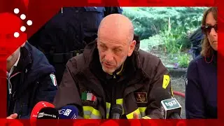Esplosione centrale Bargi, Vvf: 