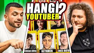 YOUTUBER’I TAHMİN ET! - BİL BAKALIMSSS w/@bicimali