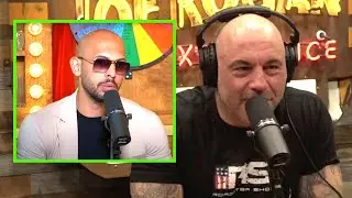Joe Rogan on Andrew Tate