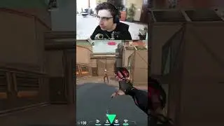 Shroud Reacts to the NEW valorant agent 