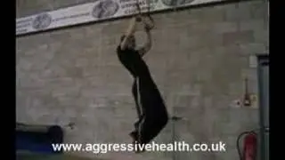 Muscle Ups On Rings