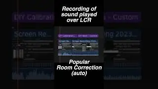 DIY Calibration vs Auto Room Correction 