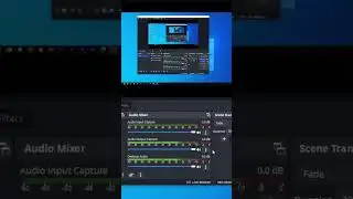 Mute Sound in OBS Studio 