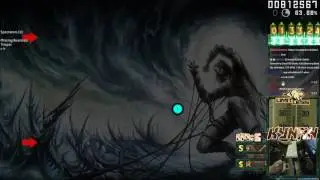 osu! : The Deceit DT attempt (keyboard only)
