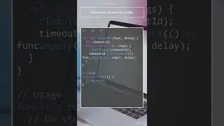 JS - How to limit function execution with debouncing 