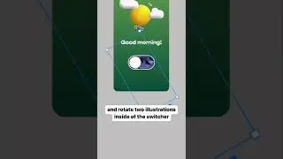 Day and night switcher in figma - full tutorial 🎬 