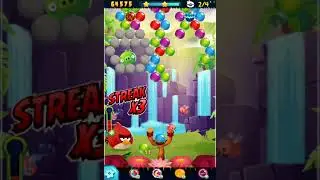 Angry Birds Stella Pop Level-2079 Non PowerUp Walkthrough For Android & iOS
