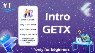 Getx tutorial | Introduction to getx | Basics of getx