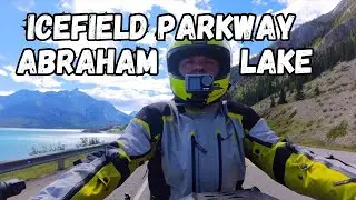 Polish Riders in Calgary Ride to Abraham Lake through Glacier NP