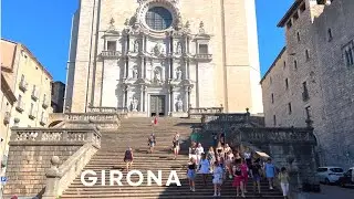 [4K]🇪🇸Girona, Spain Walk: Time travel to a medieval city, Game of Thrones Filming location Oct. 2022