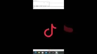 How to create Tiktok logo in python | python programming 