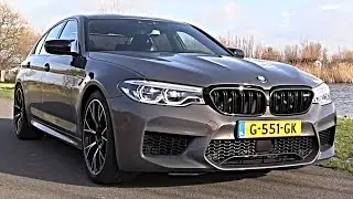 BMW M5 Competition 5 Series 2020 | SOUND FULL REVIEW Interior Exterior Infotainment + Test Drive