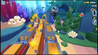Jakes underwater adventure 🌊🏄‍♂️ #subwaysurfers2024