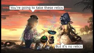 Arknights IS3 No Relics Guide ~ Ending 1 Boss Using ONLY ONE 6s
