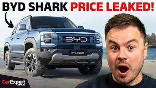 BYD Shark pricing leaked: 100km range, cheaper than Ranger/HiLux