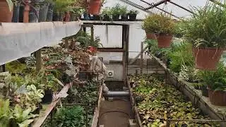 Надувное покрытие для теплицы