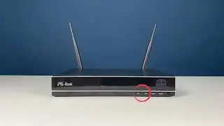 WiFi Комплект видеонаблюдения PS-N308W30-W 8 камер