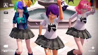 MMD - Ultra Nova - In a Blink of an Eye {Aphmau}