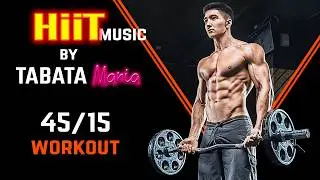 TABATA 45/15 Song w/ TIMER by TABATAMANIA ft Tobu