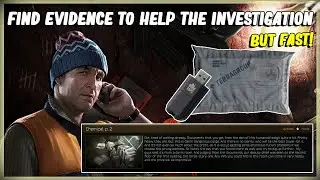 FIND ANY EVIDENCE TO HELP THE INVESTIGATION - ESCAPE FROM TARKOV - SKIER TASK CHEMICAL PART 2 12.11