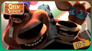 Open Season Walkthrough (GC, Wii, PS2, Xbox, X360, PC) (No Commentary) Part 4