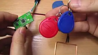 RFID считыватель с UART интерфейсом RDM6300, Обзор