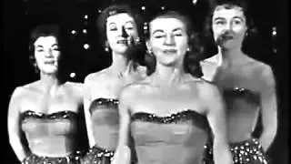 The Chordettes - Mr  Sandman (Live 1958)