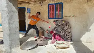 Tension in the family: Iblis's second wife who does everything out of jealousy