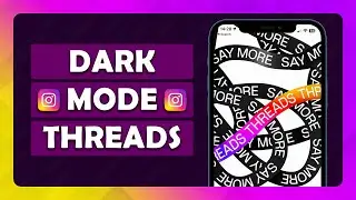 How To Enable Dark Mode On Threads - (Tutorial)