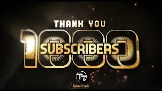 Thank You So much for 1000 Subscribers 😍🔥