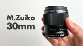 M.Zuiko 30mm 1.25x Macro Lens – Incredible Value for Money!